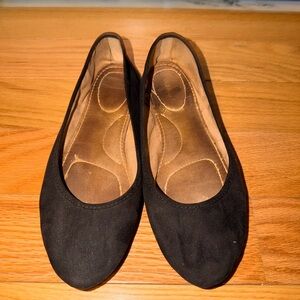 Classic Black Women's Flats